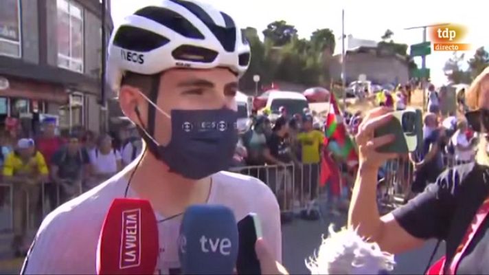 Ciclismo - Carlos Rodríguez: "Estoy feliz con mi sexto puesto"