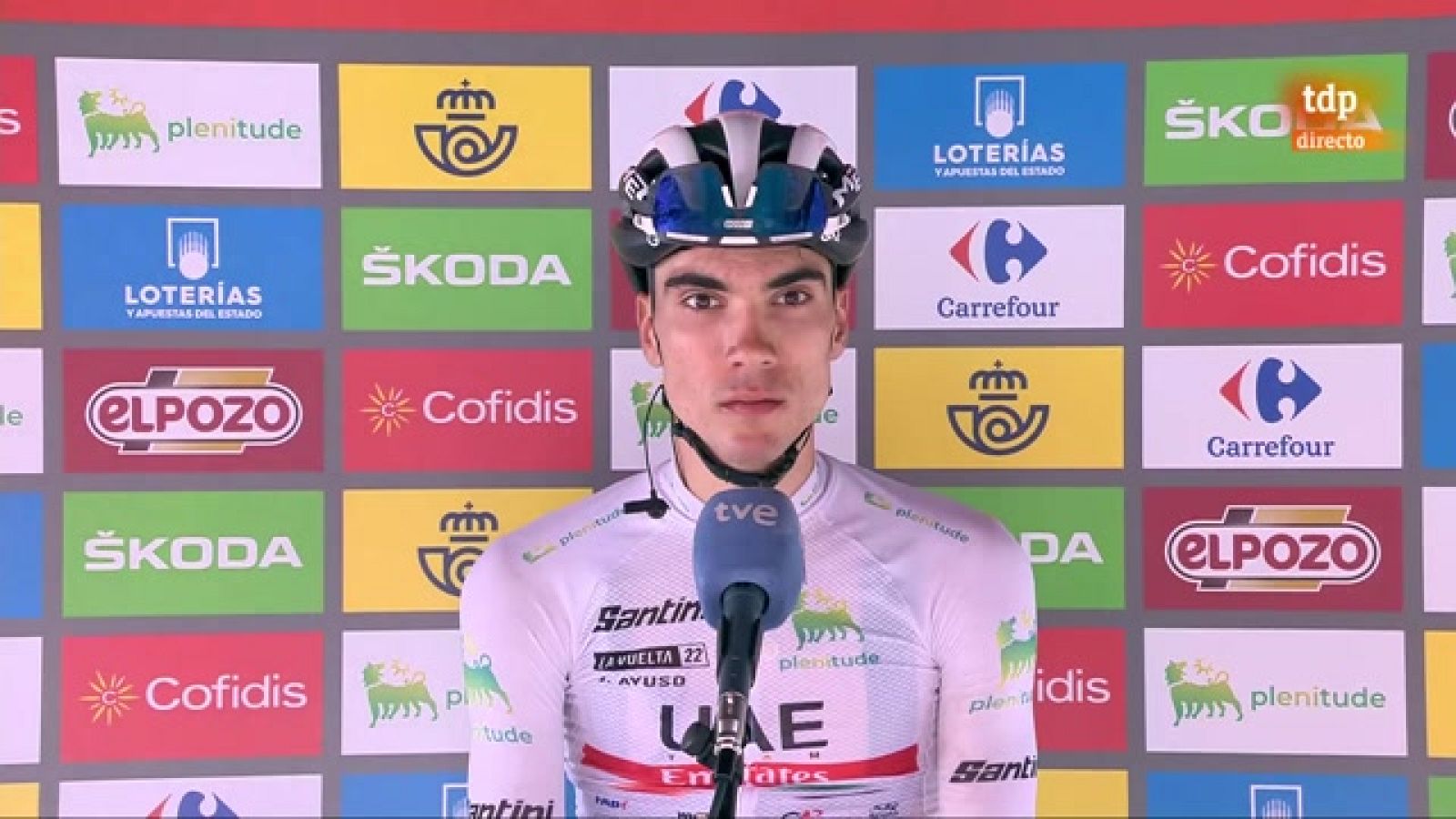 Vuelta 2022 | Juan Ayuso: "Estar en el podio es increíble" - ver ahora