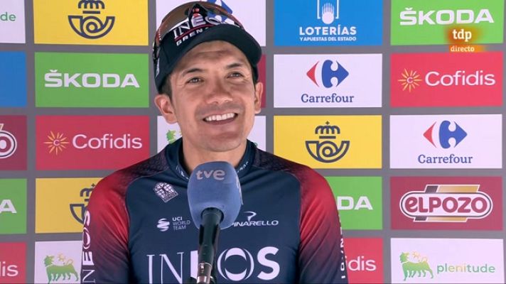 Ciclismo - Carapaz: "Era un día marcado para mí"