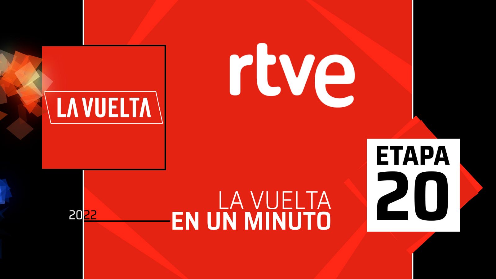 Vuelta 2022 | #LaVueltaEnUnMinuto: Etapa 20 - ver ahora