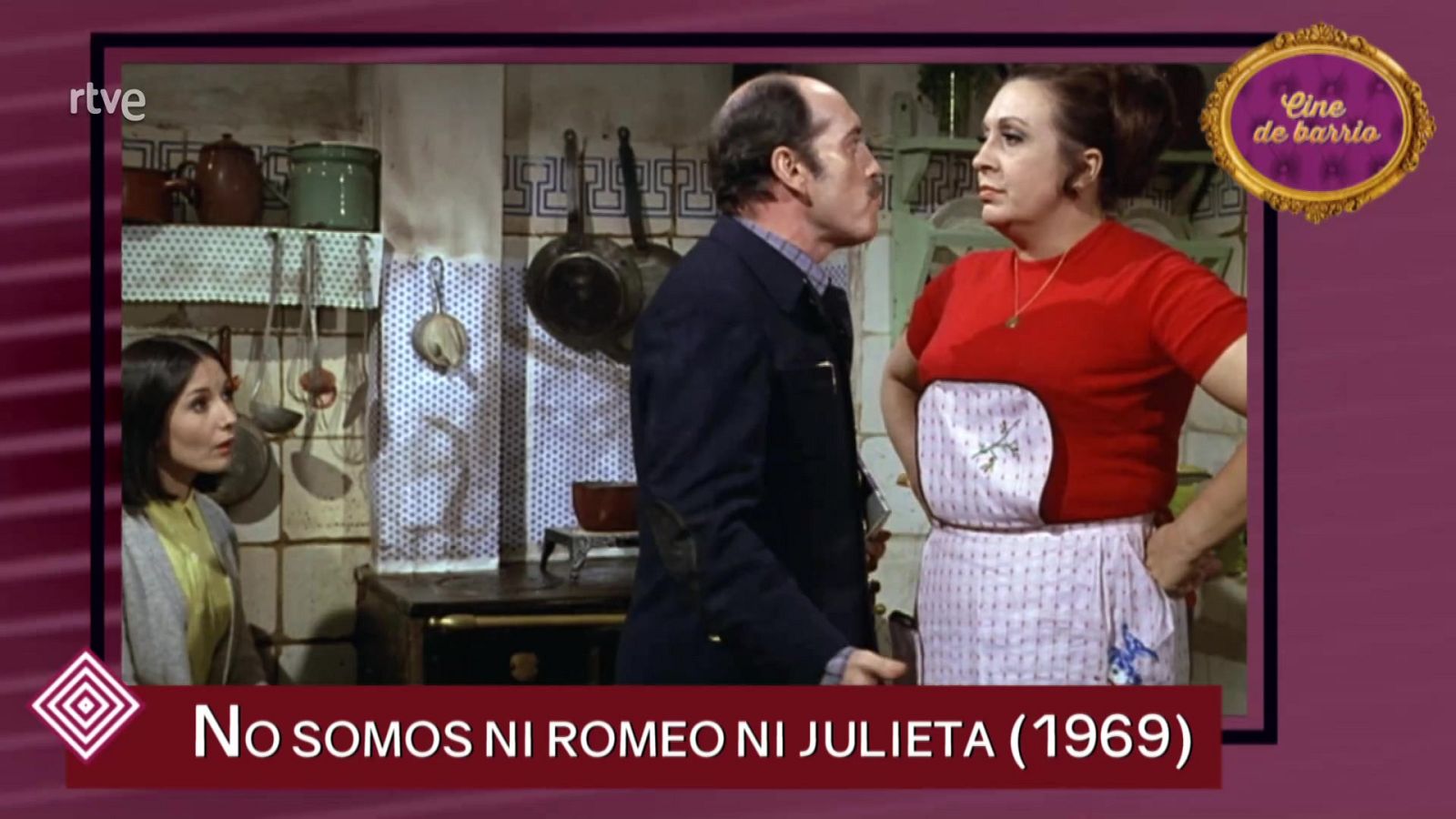 Cine de barrio - No somos ni Romeo ni Julieta (presentación) - ver ahora