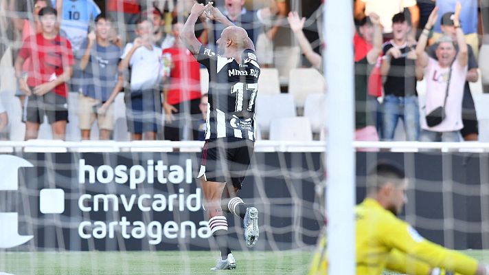 Resúmenes de LaLiga - Segunda |  Cartagena - Albacete. Resumen 5ª jornada