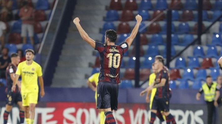 Resúmenes de LaLiga - Segunda División | Levante - Villarreal B. Resumen 5ª jornada