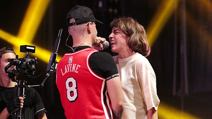 FMS - Batalla de Sara Socas vs. Hander de la Jornada 6