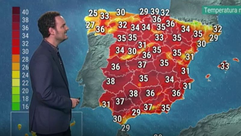 La semana se despide con una subida de temperaturas en el Cantábrico oriental - El tiempo | Ver