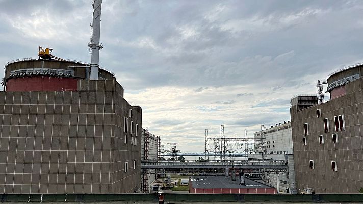 Informativo 24h - Rusia detiene el último reactor nuclear de Zaporiyia