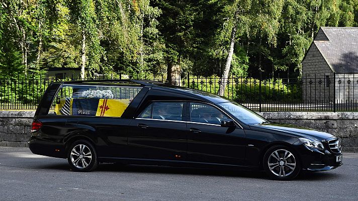 Especiales informativos - Cortejo fúnebre de Isabel II - 11/09/22