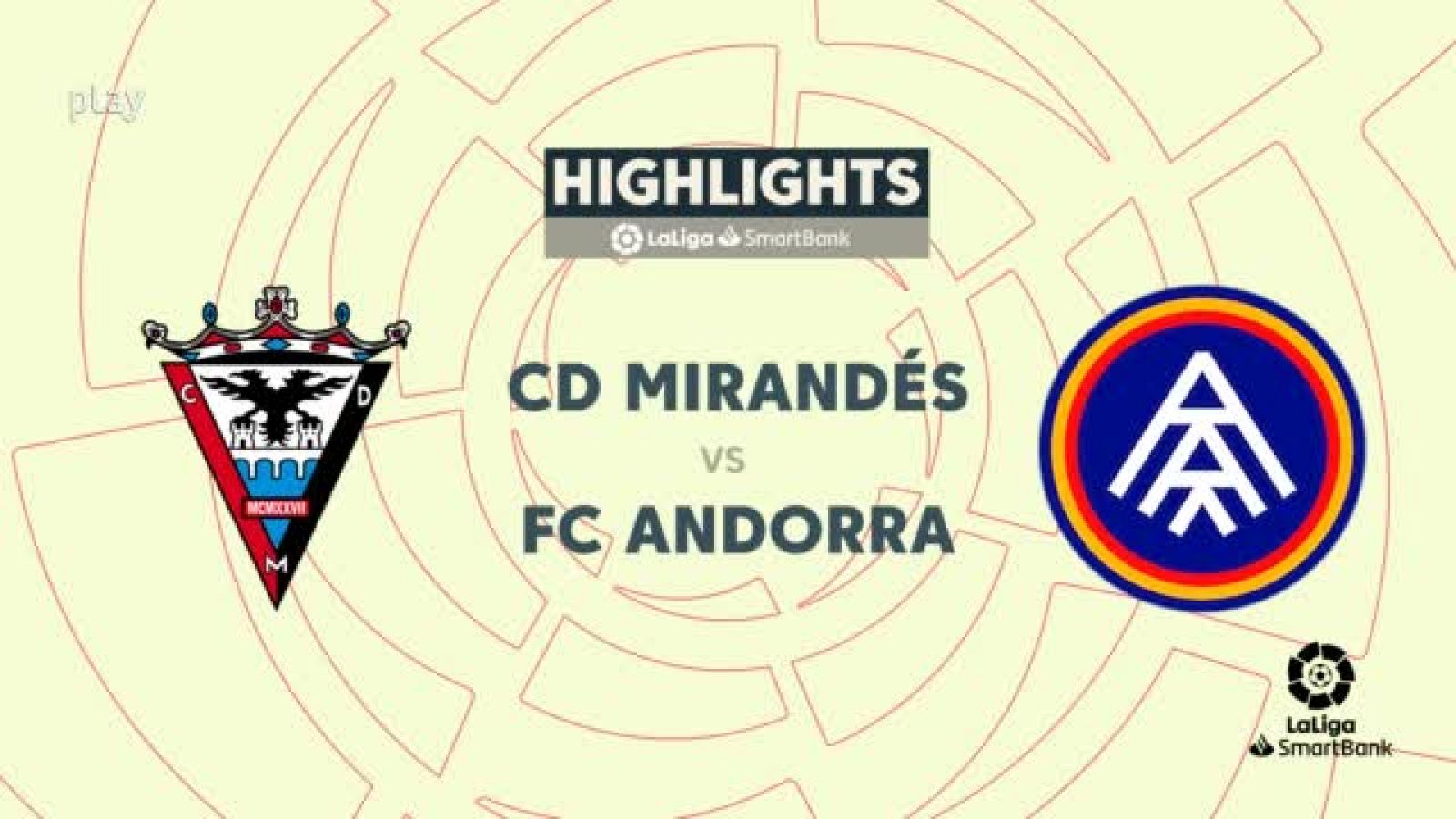 Segunda División | Mirandés - Andorra. 5ª jornada. Ver ahora