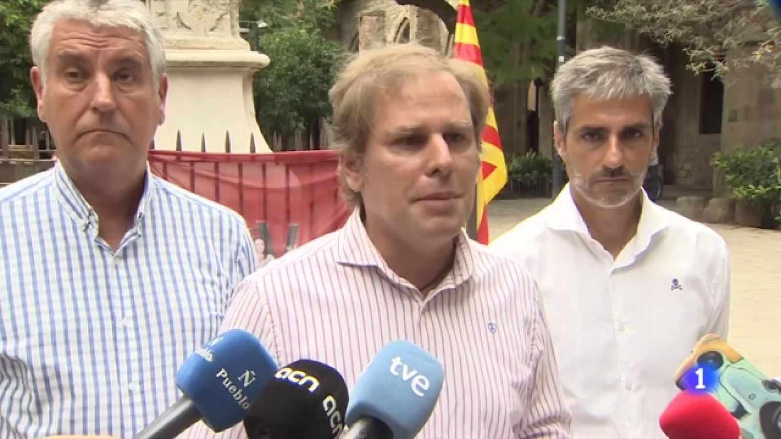 L'oposició carrega contra una Diada "divisiva i excloent"