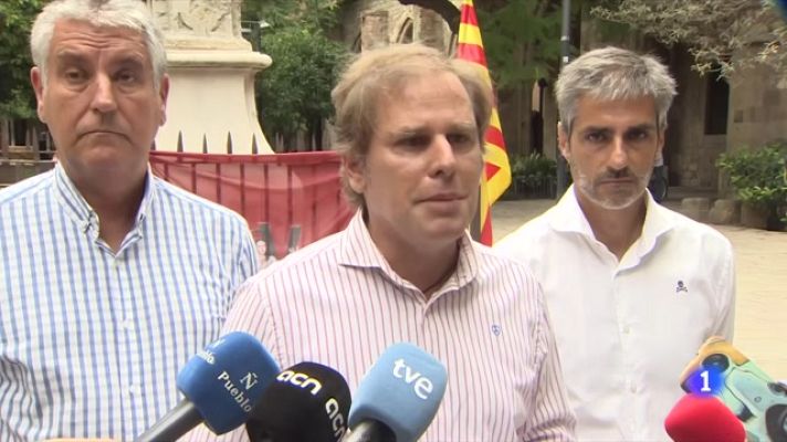 L'Informatiu - L'oposició carrega contra una Diada "divisiva i excloent"