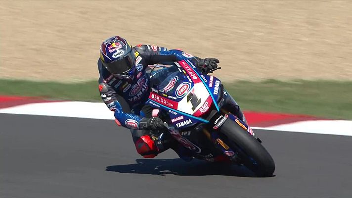Motociclismo - Campeonato del Mundo Superbike. WSBK 2ª carrera