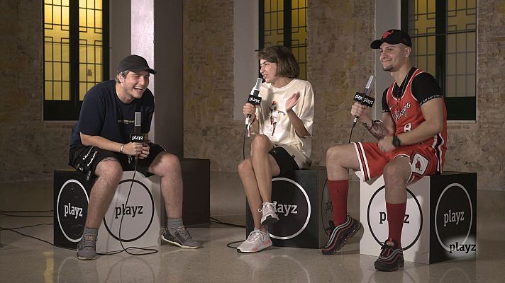 FMS - Khan entrevista a Sara Socas y Hander