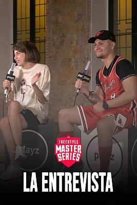 FMS - Khan entrevista a Sara Socas y Hander