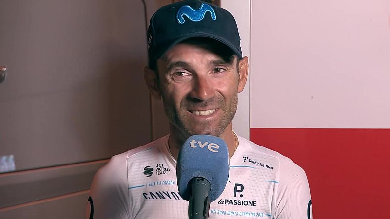 Vuelta 2022: Alejandro Valverde: "Está siendo el final soñado" | Ver