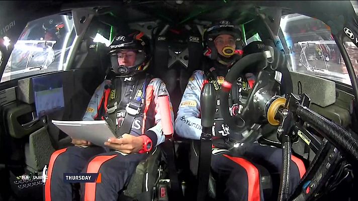 WRC - Mundial de rallies - Rally Grecia: resumen 11/09/22