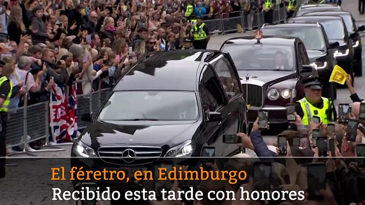 Telediario Internacional - Telediario Internacional - 11/09/22