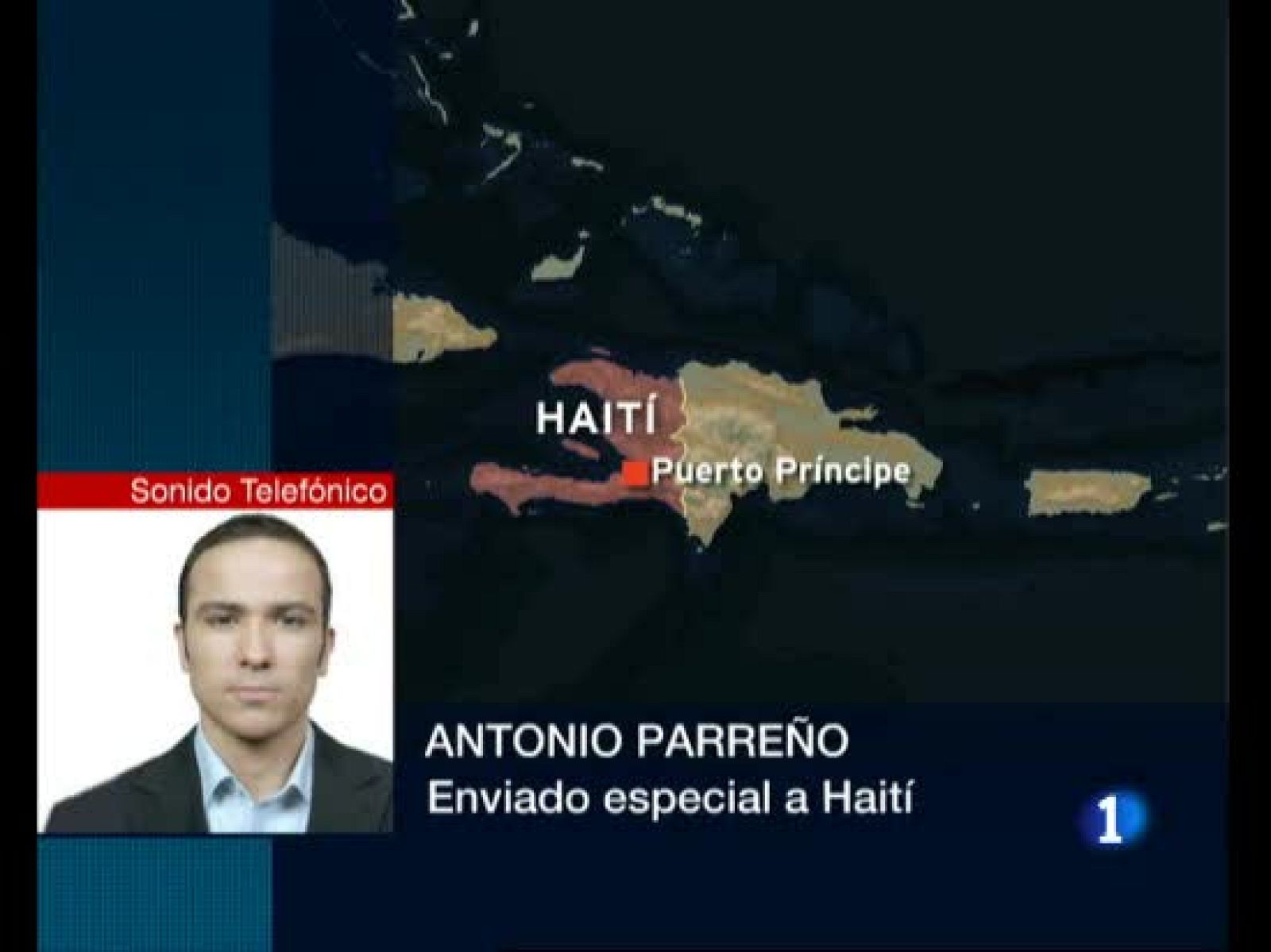 Antonio Parreño relata el caos logístico de Puerto Príncipe | Ver