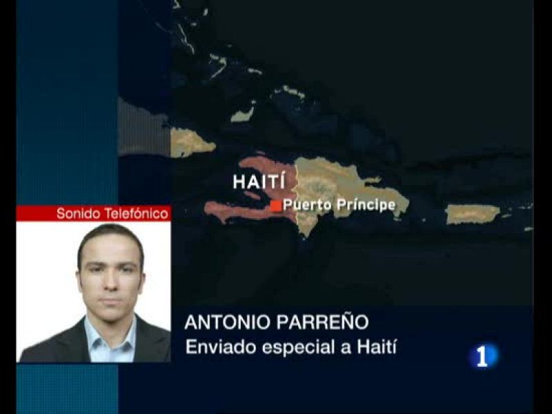Antonio Parreño relata el caos logístico de Puerto Príncipe