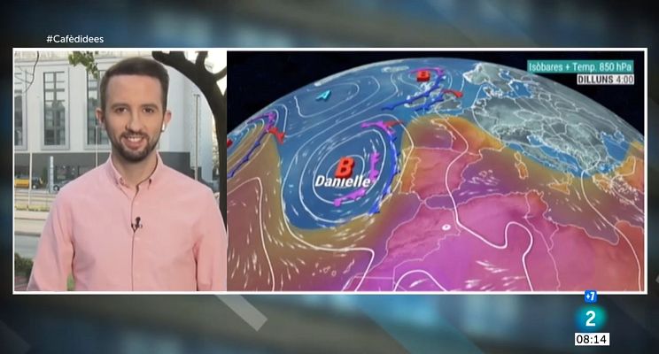 El temps - Núvols alts, pols sahariana i calor canicular