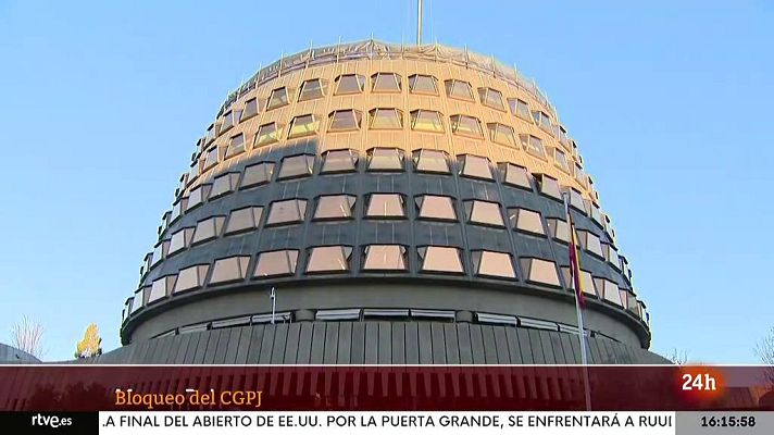 Parlamento - Bloqueo del CGPJ