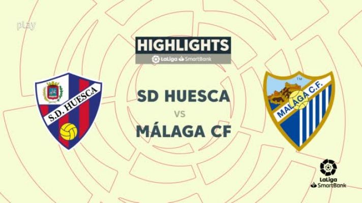 Resúmenes de LaLiga - Segunda División | Huesca - Málaga. 5ª jornada