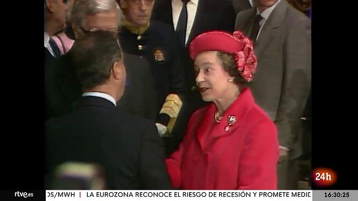 Parlamento - Fallece Isabel II: su paso por nuestro Parlamento