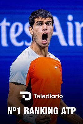 Informativo 24h - Carlos Alcaraz, el número uno más joven de la historia del tenis masculino