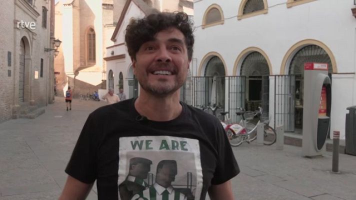 Aquí la Tierra - Sevilla con José Manuel Seda