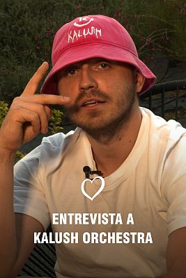 Eurovisión - Entrevista a Oleh Psiuk, de Kalush Orchestra