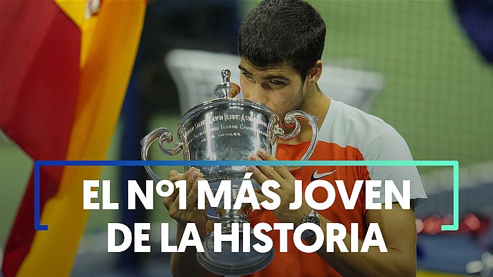 Tenis - Alcaraz gana su primer Grand Slam tras vencer a Casper Ruud en el US Open