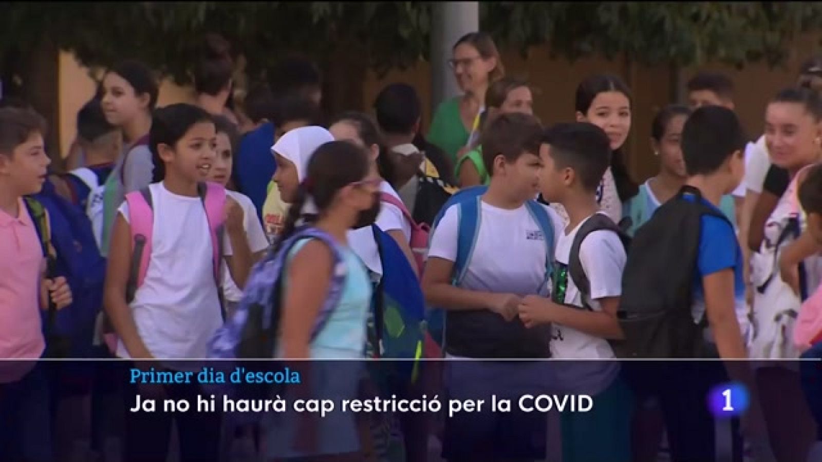 Primer dia d'escola - Veure ara