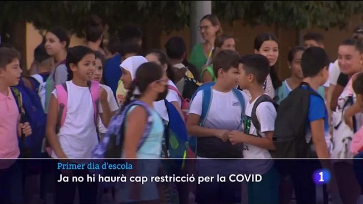 Informatiu Balear - Primer dia d'escola