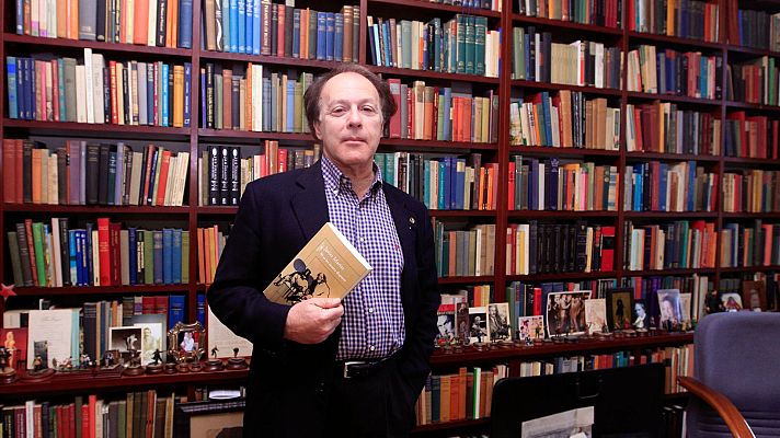 Telediario 1 - Los lectores de Javier Marías recuerdan al escritor en las librerías