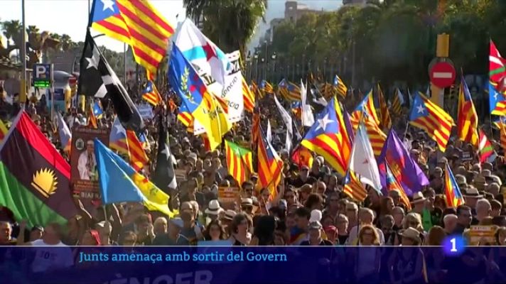 L'Informatiu - Junts amenaça de sortir del Govern i ERC demana responsabilitat