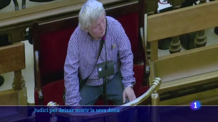 L'Informatiu - A judici per deixar morir la seva dona malalta