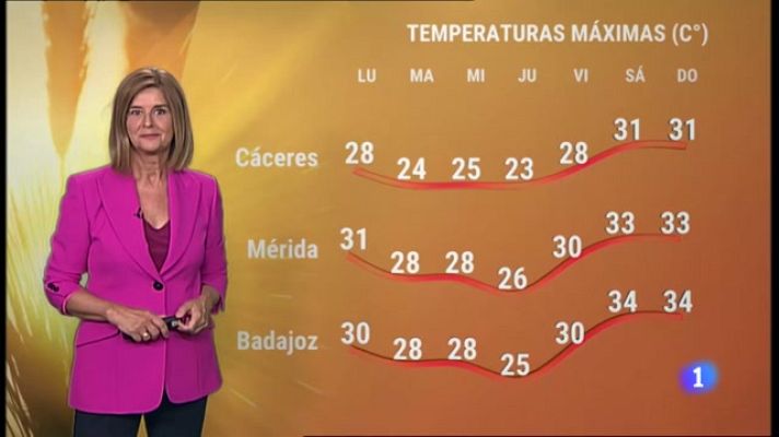 Noticias de Extremadura - El Tiempo en Extremadura - 12/09/2022