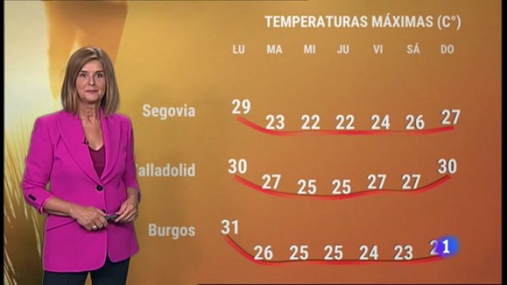  - El tiempo en Castilla y León - 12/09/22
