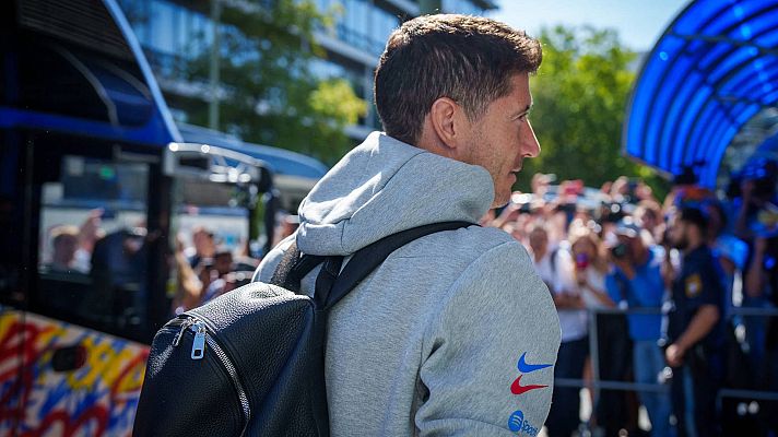 Telediario 2 - Champions | Lewandowski vuelve a Múnich como azulgrana