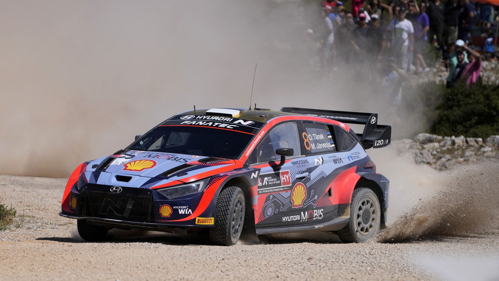 WRC Campeonato del Mundo - Rally Grecia: resumen 12/09/22 - ver ahora