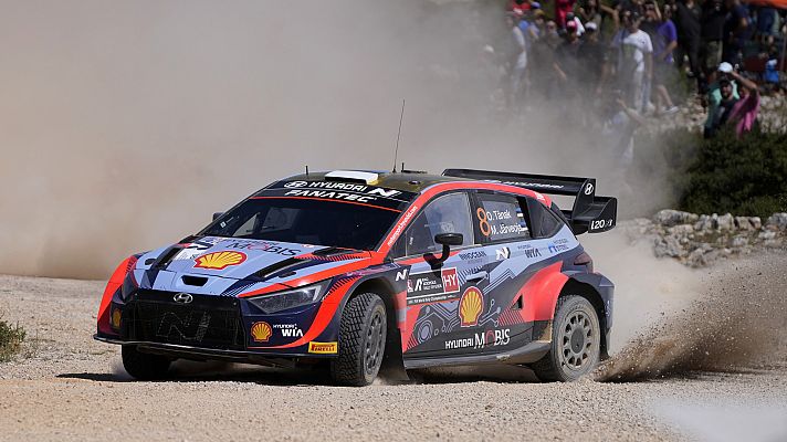 WRC - Mundial de rallies - Rally Grecia: resumen 12/09/22
