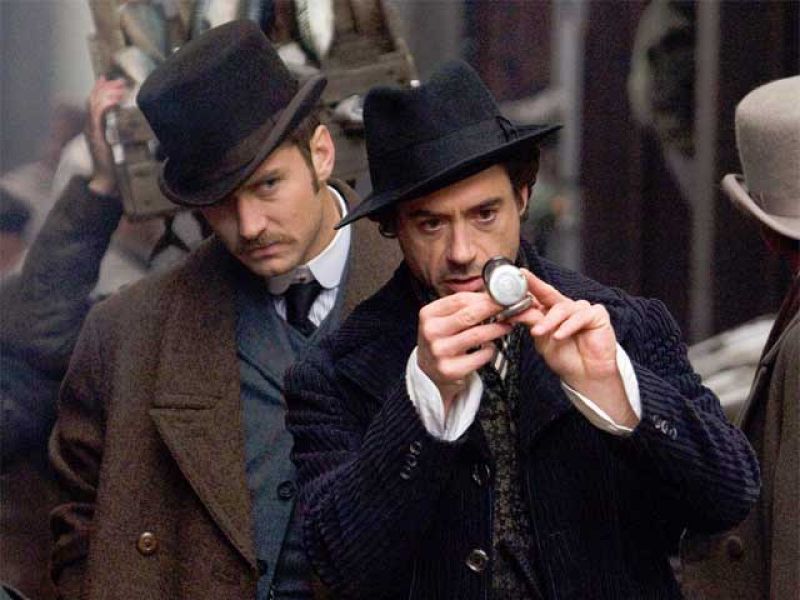 Días de cine - 'Sherlock Holmes'