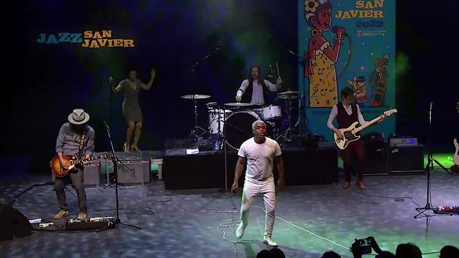 Festivales de verano de La 2 - 24º Jazz San Javier: Vintage Trouble - ver ahora