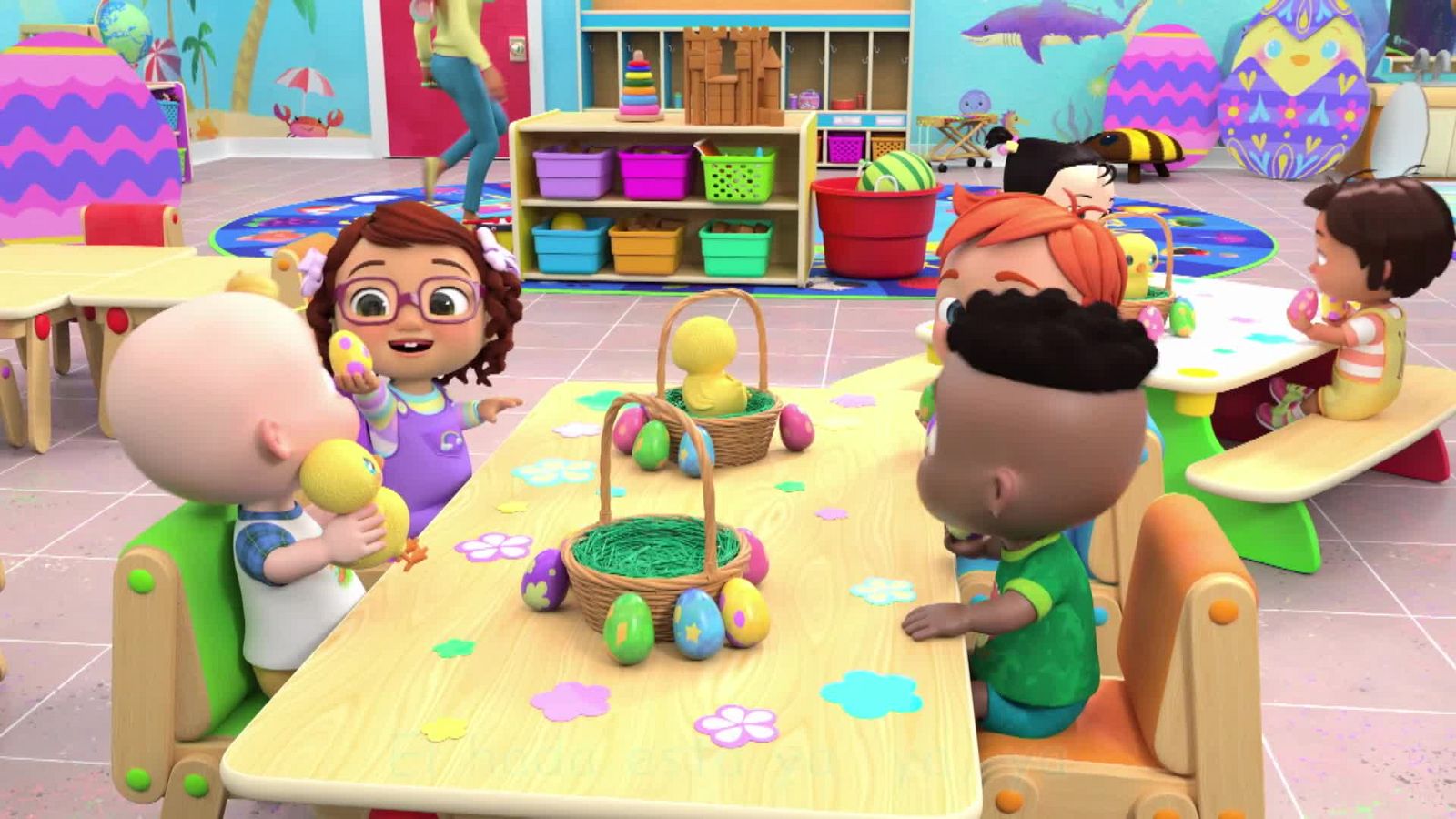 Pequeño conejito Fu Fu - CoComelon | Ver