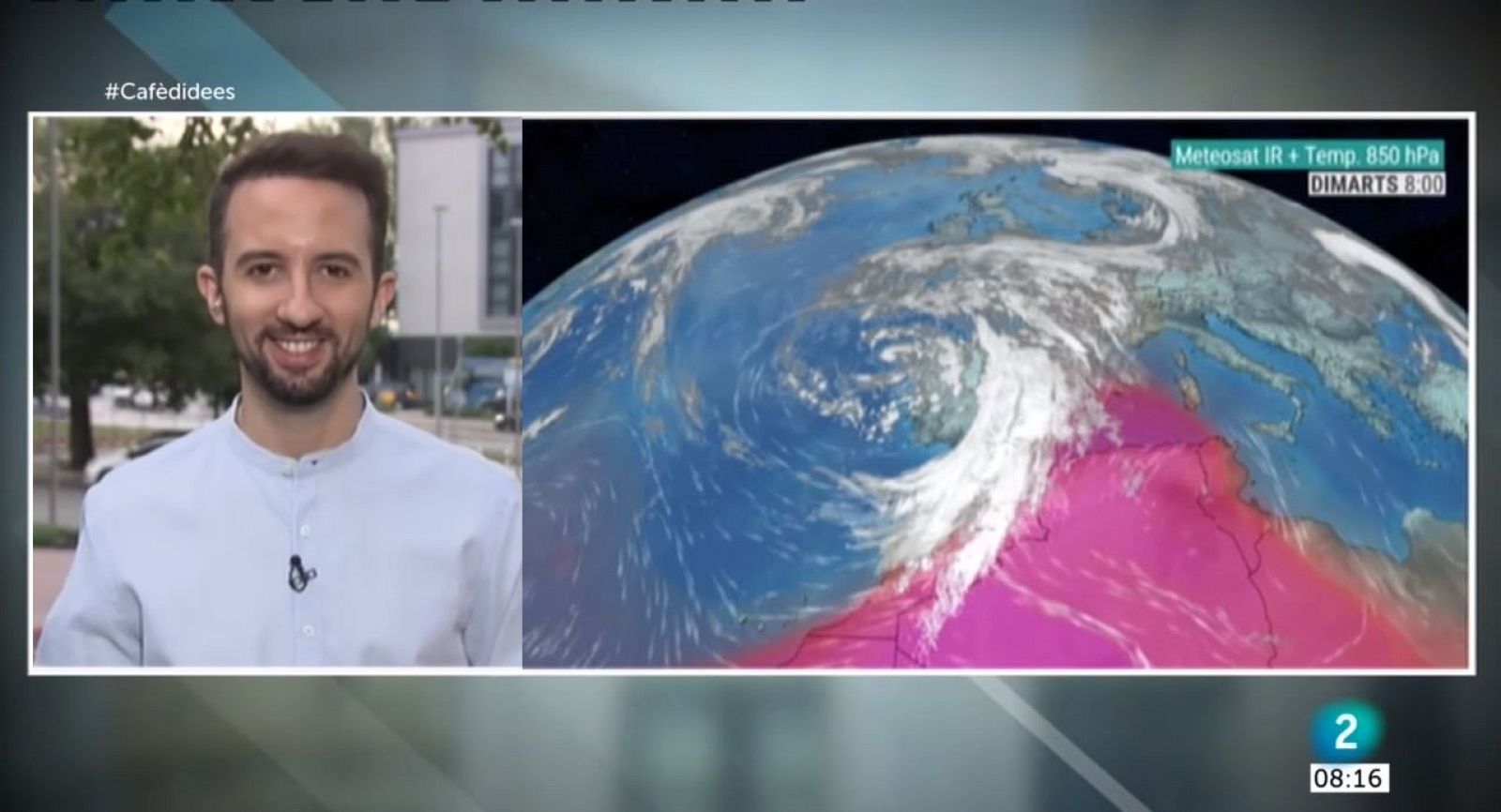 El Temps (13/09/2022) - Pluges, tempestes fortes i menys calor a l'oest