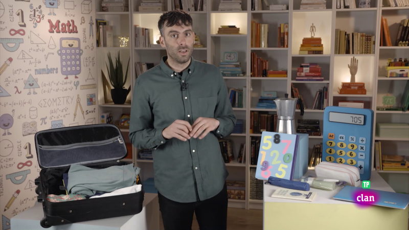 RETO - Ordena la maleta a modo de tetris - Aprendemos en Clan | Ver