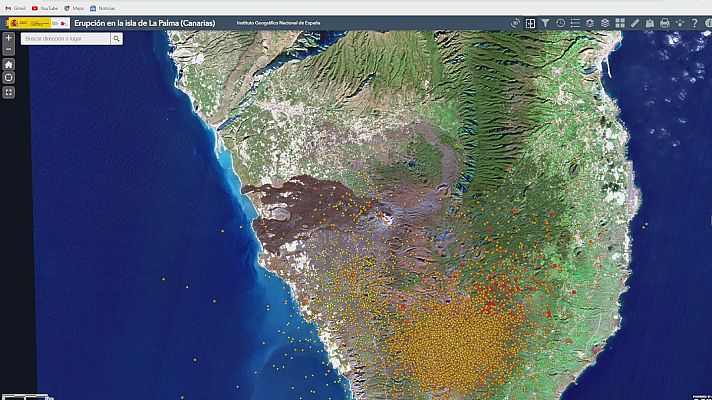 Telecanarias - El 12 de septiembre del pasado año la tierra comenzaba a temblar de forma continuada en La Palma