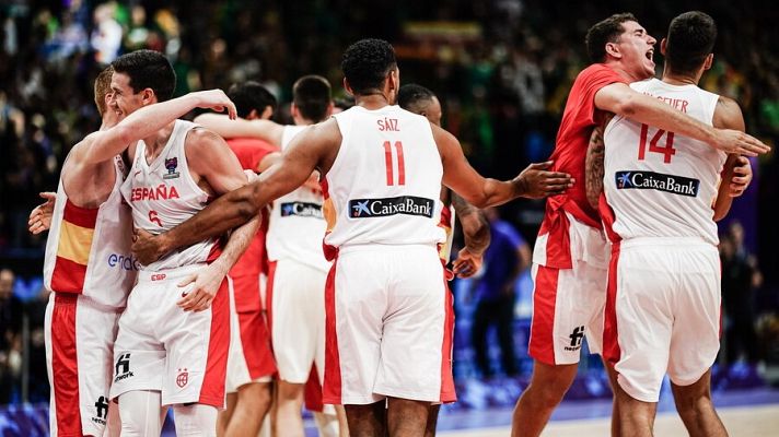 Telediario Matinal - España se juega las opciones de medalla en el Eurobasket ante Finlandia