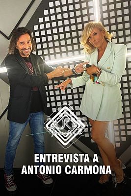 Dúos increíbles - Antonio Carmona: "Mi música se está refrescando con el programa"