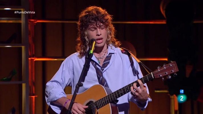 Punts de vista - Leo Rizzi canta en directe 'Amapolas'