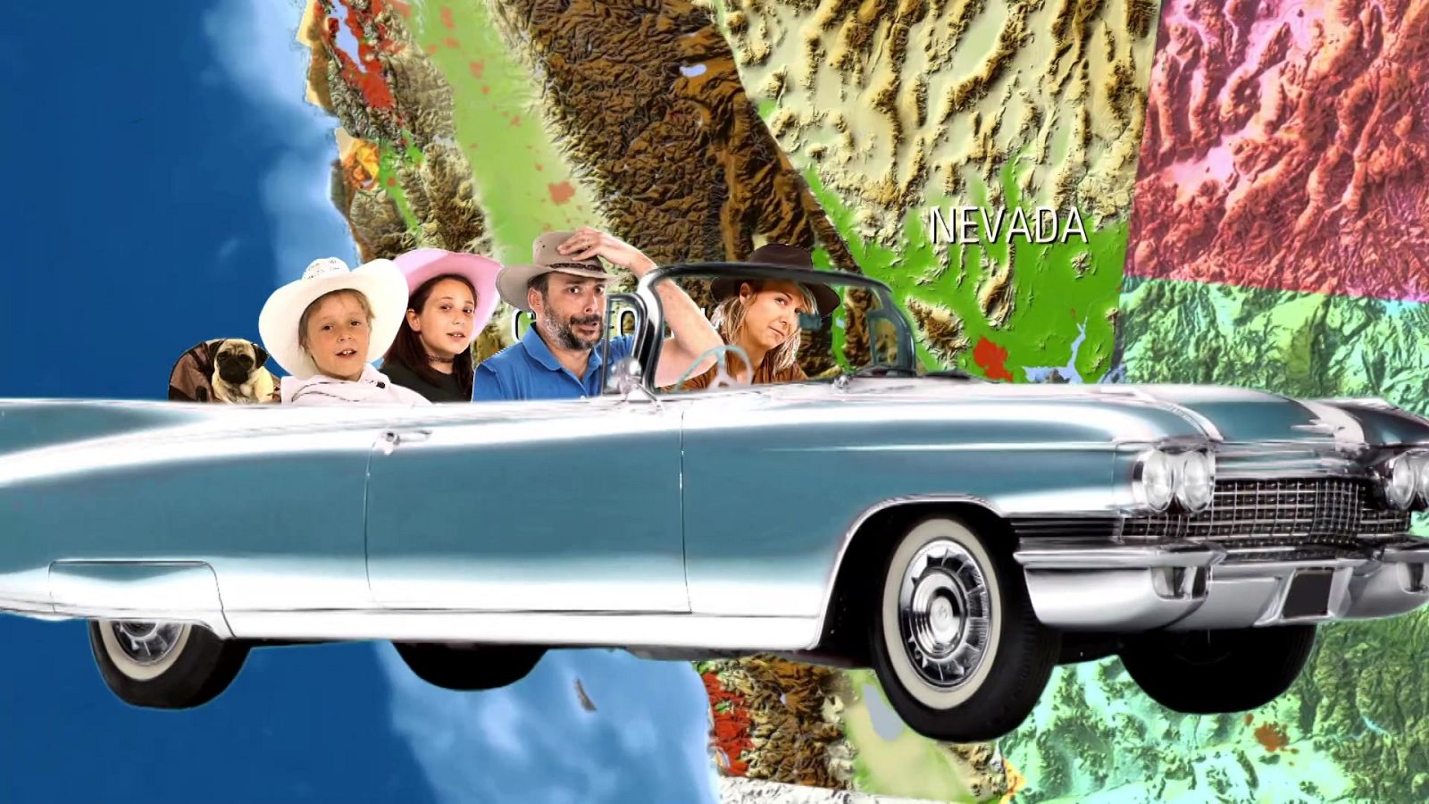 Mi familia en la mochila - Ruta 66: Perderse por Las Vegas - ver ahora